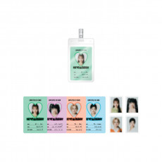 KISS OF LIFE - '2024 FAN-CON [KEY OF FACTORY] MD' ID CARD SET (JULIE VER)