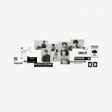 BTS - MONOCHROME Sticker Set