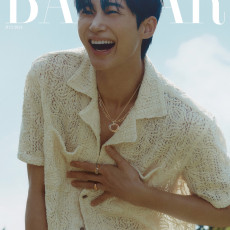 Byeon Woo Seok - JULY 2024 [BAZAAR] (A VER)