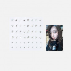 aespa - aespa WEEK – Armageddon The Mystery Circle - NAIL STICKER (KARINA VER)