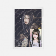aespa - aespa WEEK – Armageddon The Mystery Circle - POSTCARD + HOLOGRAM PHOTO CARD SET (KARINA VER)