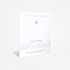 BTS - THE PIANO SCORE : BTS (방탄소년단) ' Best Of Me'