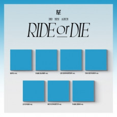 EVNNE - 3rd Mini Album [RIDE or DIE] (Digipack VER.)(Random Ver.)