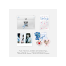 WENDY - CUBIC STICKER + POLAROID SET