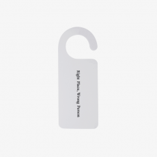 RM (BTS) - ‘Right Place, Wrong Person’ Door Sign