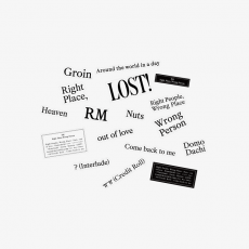 RM (BTS) - ‘Right Place, Wrong Person’ Sticker Set