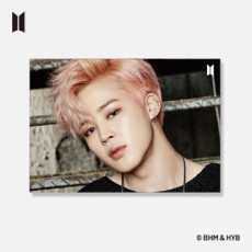 BTS - POSTCARD YOU NEVER WALK ALONE (Jimin)