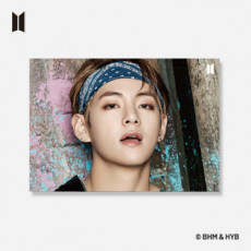 BTS - POSTCARD YOU NEVER WALK ALONE (V)