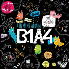 B1A4/ What`s Going On(4th mini)