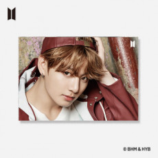 BTS - POSTCARD YOU NEVER WALK ALONE (Jung Kook)