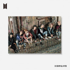 BTS - POSTCARD YOU NEVER WALK ALONE (GROUP)