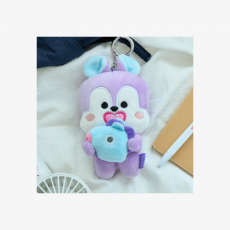 BT21 - MANG BASIC DOLL KEYRING WITH MASK