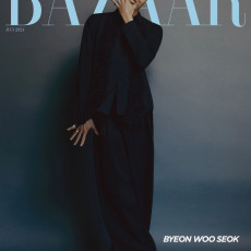 Byeon Woo Seok - JULY 2024 [BAZAAR] (B VER)