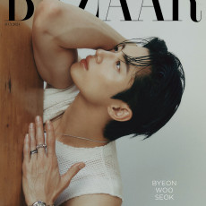 Byeon Woo Seok - JULY 2024 [BAZAAR] (C VER)