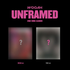 WOOAH - 2nd Mini Album [UNFRAMED] (Random Ver.)