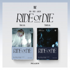 EVNNE - 3rd Mini Album [RIDE or DIE] (POCAALBUM)(Random Ver.)