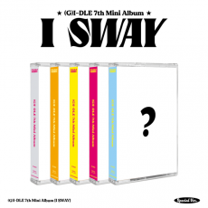 (G)I-DLE - 7nd Mini Album [I SWAY] (Special Ver.) (MC Ver.) (Random Ver.)