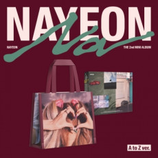 NAYEON - The 2nd Mini Album [NA] (Special Ver.) (Limited Edition A to Z ver.)