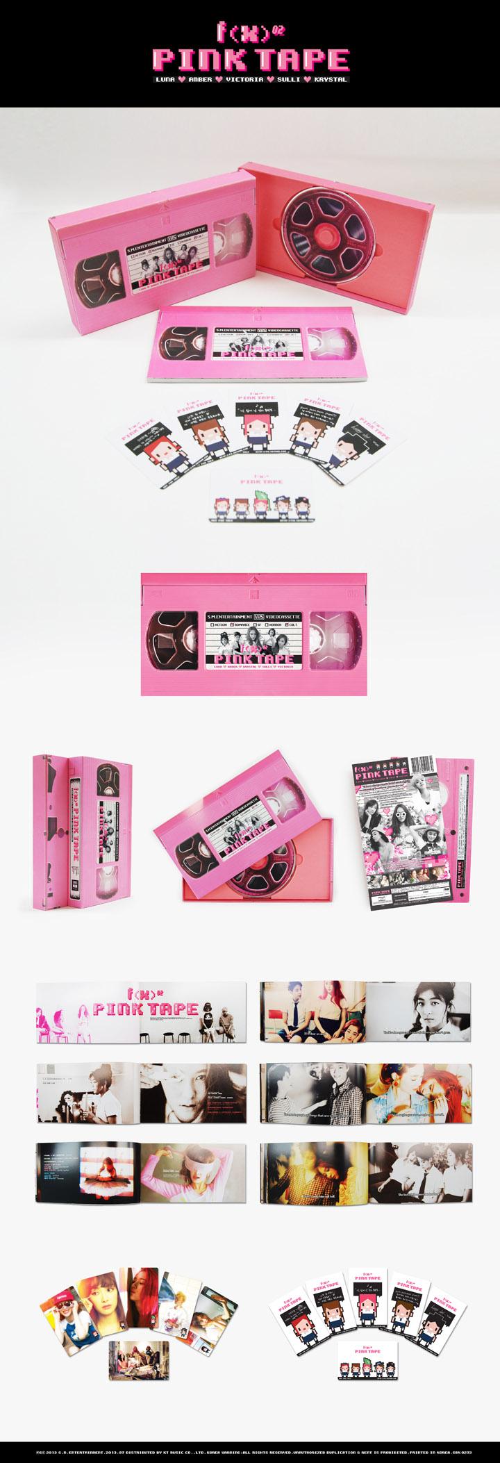 F(X)/ Pink Tape (vol.2)