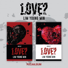 LIM YOUNG MIN - 2nd EP Album [LOVE?] (POCAALBUM) (Random Ver.)