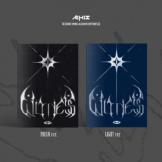 ALL(H)OURS - SECOND MINI ALBUM [WITNESS] (Random ver.)