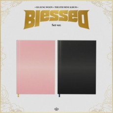 HA SUNG WOON - 8th Mini Album Blessed [Photobook] (Random ver.)