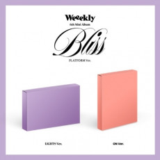 Weeekly - 6th Mini Album [Bliss] (Platform Ver.) (Random ver.)