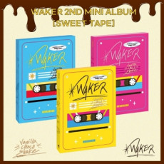 WAKER - 2nd Mini Album [Sweet Tape] (Random Ver.)