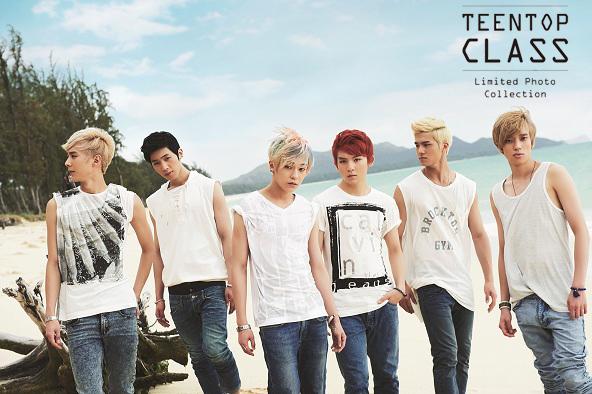 Teentop/ Class (4th mini)