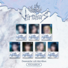 DREAMCATCHER - 10th Mini Album [VirtuouS] (POCA ALBUM) (Random Ver.)