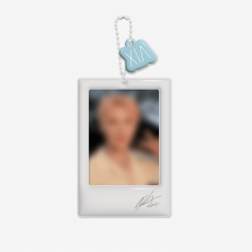 KIMJUNSU - [스물한 번째 계절이 널 기다릴 테니까 (Our Season)] PHOTO CARD HOLDER KEYRING SET