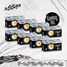 n.SSign - 2nd Mini Album Repackage [Tiger] (NFC키링 ver.) (Limited Edition) (Random ver.)