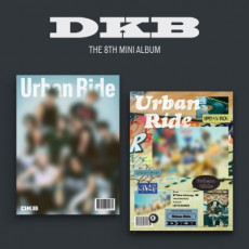 DKB - 8th Mini Album [Urban Ride] (Random ver.)