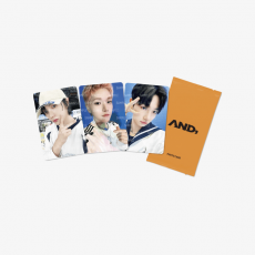 BOYNEXTDOOR - JP 1st Single [AND,] PHOTO CARD (RANDOM)