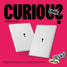 UNIS - 1st Single Album [CURIOUS] (Photobook Ver.) (Random ver.)