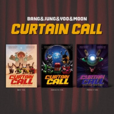 BANG&JUNG&YOO&MOON - 1st EP Album [CURTAIN CALL] (Random Ver.)