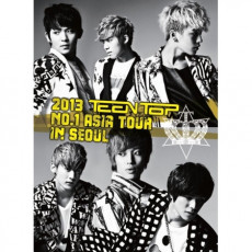 [DVD] TEENTOP - 2013 Teentop No.1 Asia Tour In Seoul DVD [2Disc+58p Photobook]
