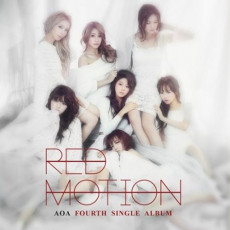 AOA - 4th Single Album / Red Motion