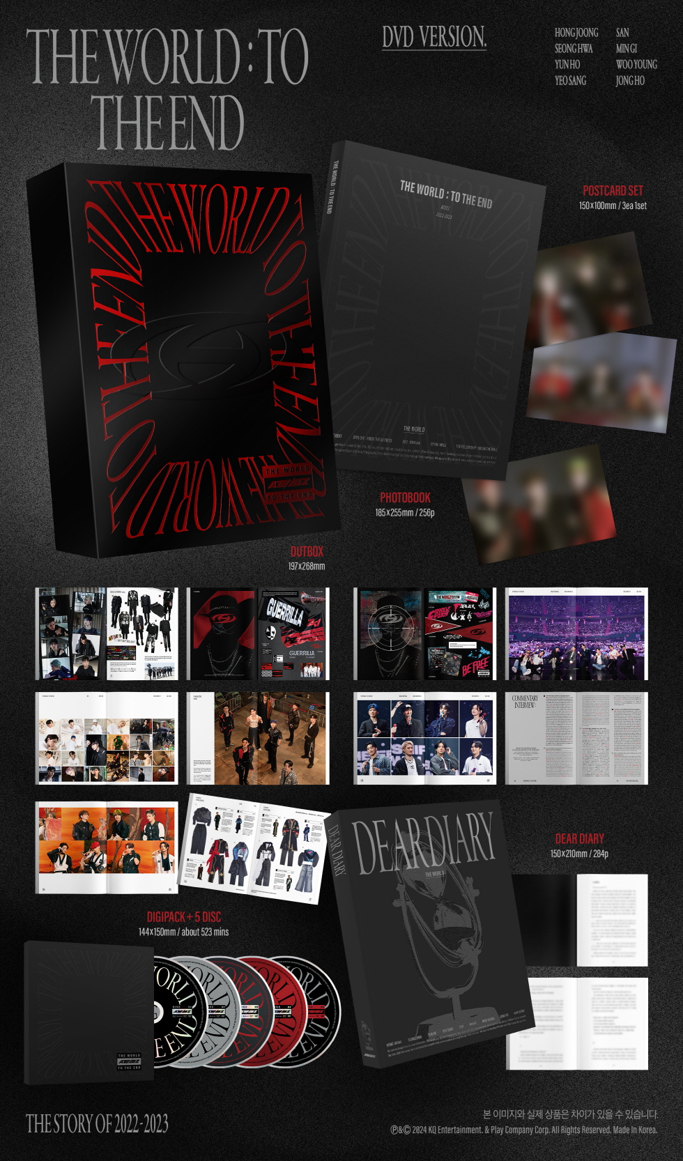 ATEEZ - 2024 SUMMER PHOTOBOOK DVD