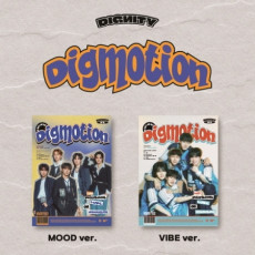 DIGNITY - 1st mini ALBUM [DIGMOTION] (Random ver.)
