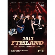 FT ISLAND - 2013 FT ISLAND 6th Anniversary Concert : FTHX [2DVD]