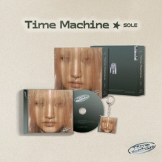 SOLE - [Time Machine] (CD + Mini CD NFC Keyring Edition)
