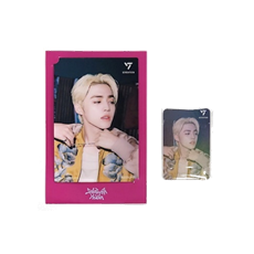 SEVENTEEN - 3D LENTICULAR PHOTOCARD (SEVENTEENTH HEAVEN AM 5:26 Ver.) (WOOZI)