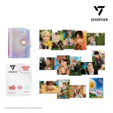 SEVENTEEN - LENTICULAR PHOTOCARD BINDER (SEVENTEENTH HEAVEN PM 2:14)