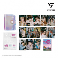 SEVENTEEN - LENTICULAR PHOTOCARD BINDER (SEVENTEENTH HEAVEN AM 5:26)