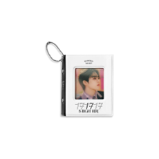 SEVENTEEN - LENTICUALR MINI CARD & BINDER (17 IS RIGHT HERE)