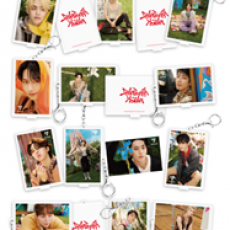 SEVENTEEN - LENTICULAR ACRYLIC KEYRING&STAND (SEVENTEENTH HEAVEN PM 2:14 Ver.) (S.COUPS)