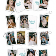 SEVENTEEN - LENTICULAR ACRYLIC KEYRING&STAND (SEVENTEENTH HEAVEN AM 5:26 Ver.) (HOSHI)