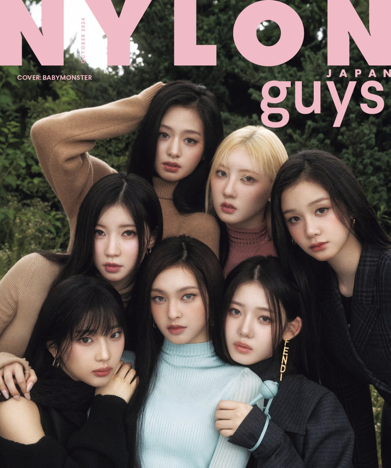 BABYMONSTER - OCTOBER 2024 [NYLON JAPAN]