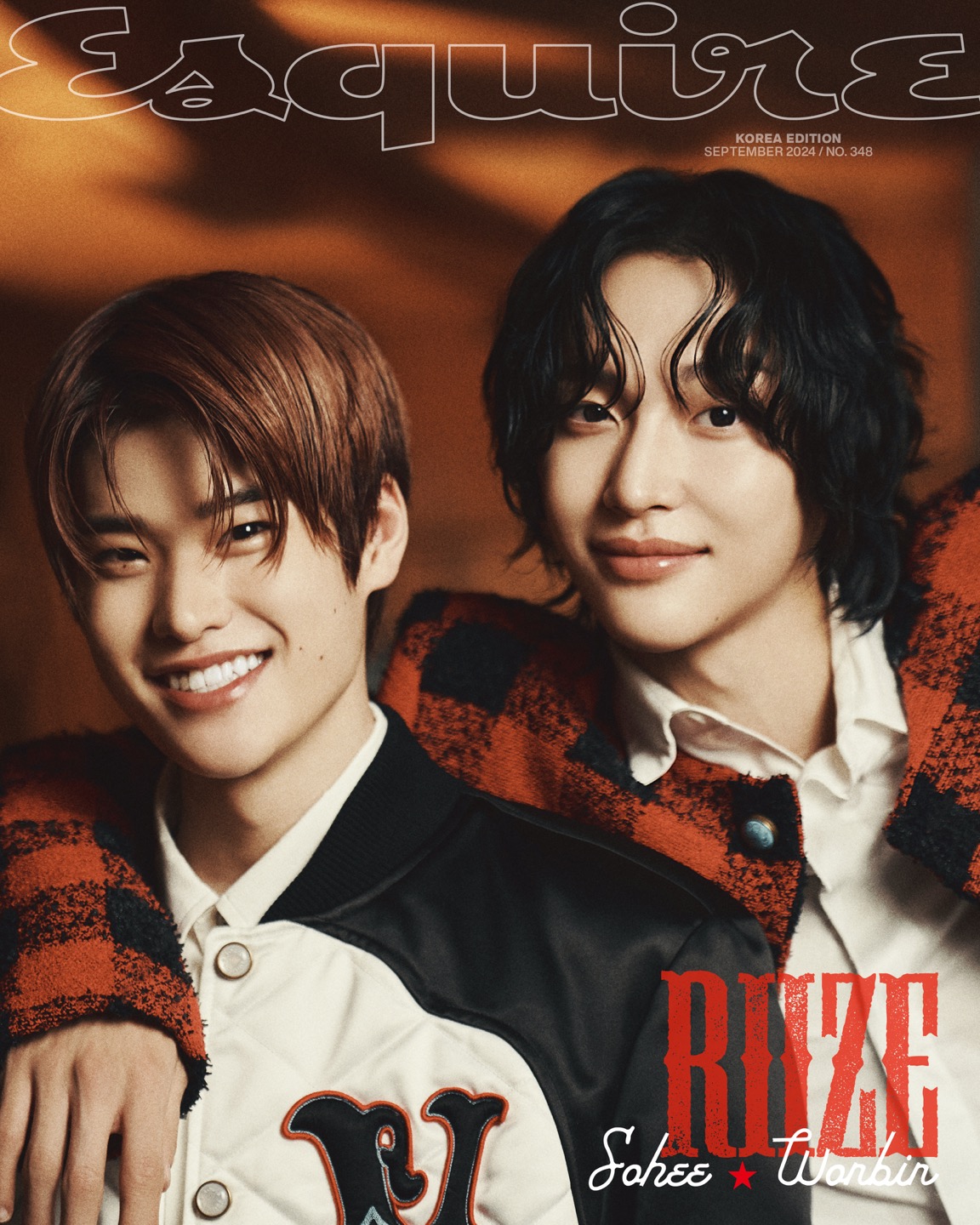 RIIZE - SEPTEMBER 2024 [ESQUIRE] (B VER)
